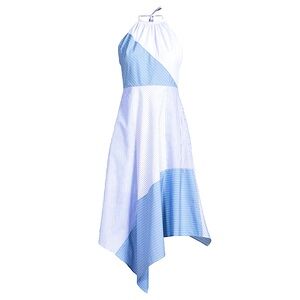 Bailey 44 | Estella Halter Asymmetrical Dress